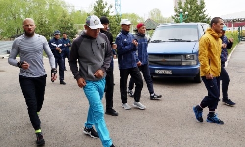 Айтжанов рассказал о подготовке и планах сборной Казахстана на Кубке Президента РК