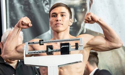 Джукембаев прошел взвешивание перед титульным боем в Канаде