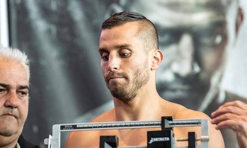 Экс-соперник Головкина Лемье провалил взвешивание перед очередным боем