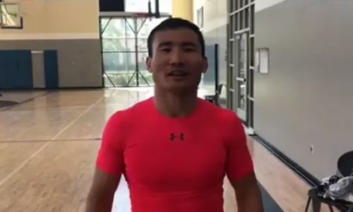 Канат Ислам пожелал «Astana Arlans» удачи в полуфинале WSB