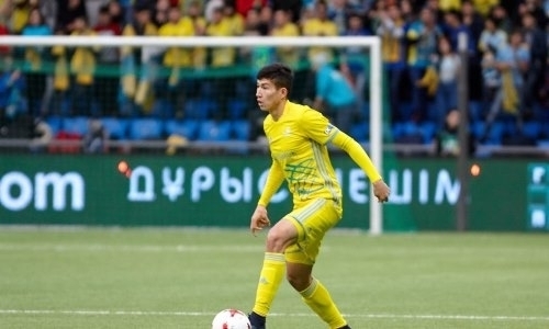 Футболист «Астаны» помог нуждающимся семьям