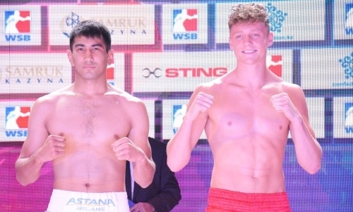 «Astana Arlans» со счетом 5:3 ведет у «British Lionhearts» в полуфинале WSB