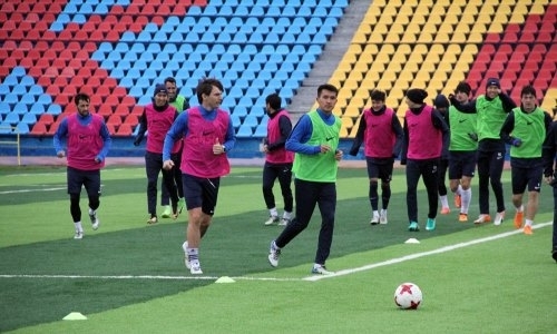 «Ордабасы» провел тренировку в Петропавловске