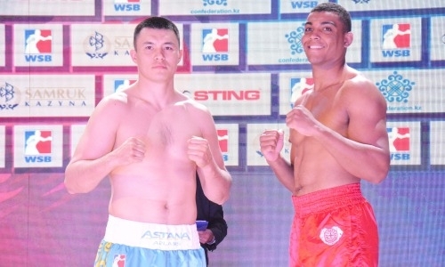Супертяжеловес сборной Казахстана уверенно победил в полуфинале WSB