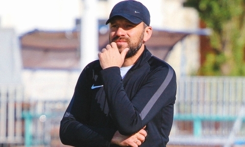 Андриан Сосновский: «Первоочередная задача — создать боеспособный коллектив и выстроить игру команды»