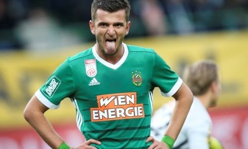 Сорвался трансфер нападающего австрийского «Рапида» в «Астану»