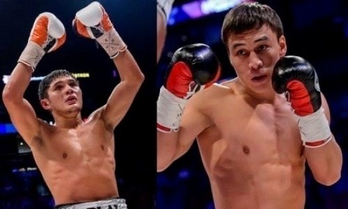 Трансляция боев Джукембаева, Сабирова и Ахмедова в андекарде Лемье