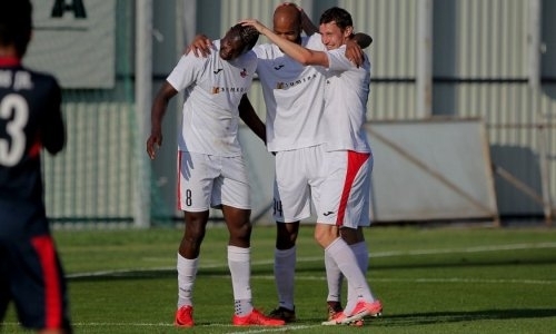 Команда Чебурина учинила форменный разгром в Кубке Литвы