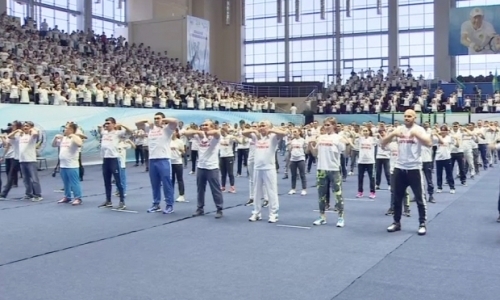 Левит призвал казахстанцев поддержать спортивный челлендж главы государства