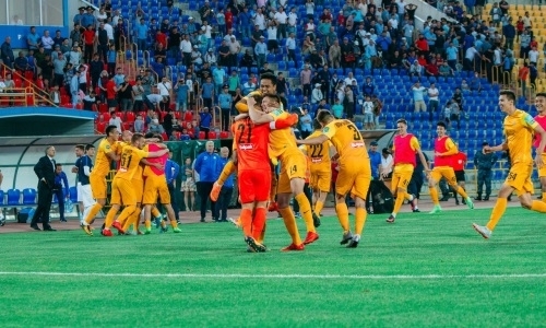 «Кайрат» пятый раз кряду выходит в полуфинал Кубка Казахстана и повторяет свое достижение