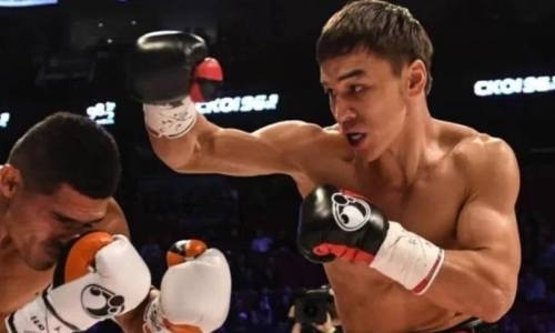 Видео избиения и эффектного нокаута Джукембаева в титульном бою