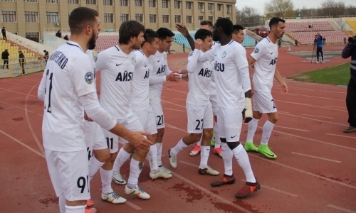 «Ордабасы» на выезде победил «Кызыл-Жар СК»