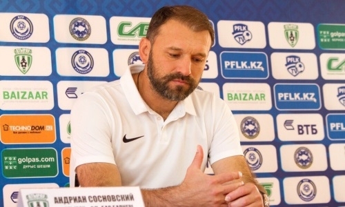 Андриан Сосновский: «Если будем убирать ошибки, то будем обыгрывать команды, в которых два игрока получают столько денег, как весь наш бюджет»