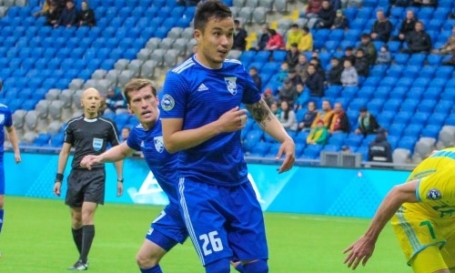 Олжас Керимжанов: «Мы старались действовать на контратаках»