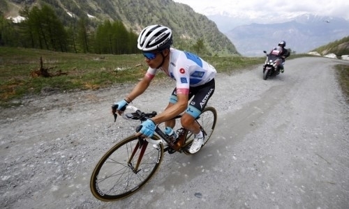 Лопес — третий по итогам «Джиро д’Италия»