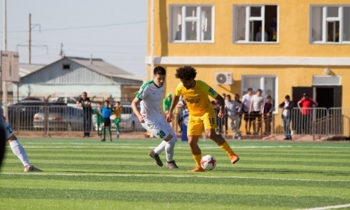 Отчет о матче Премьер-Лиги «Атырау» — «Кайрат» 1:3