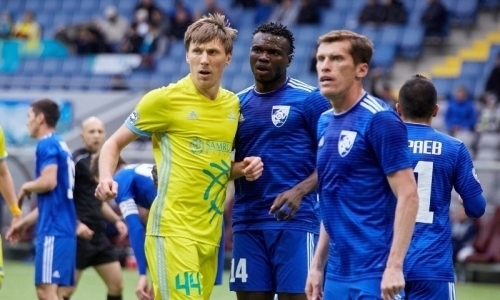 Отчет о матче Премьер-Лиги «Астана» — «Жетысу» 3:0