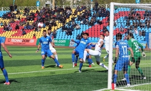 Отчет о матче Премьер-Лиги «Кызыл-Жар СК» — «Ордабасы» 1:2