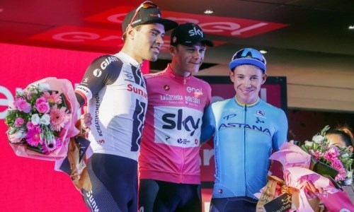 Мигель Анхель Лопес: «Рад, что перевыполнил свой план на „Джиро д’Италия“»