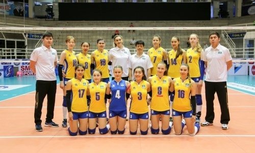 Женская сборная Казахстана до 17 лет заняла шестое место на чемпионате Азии