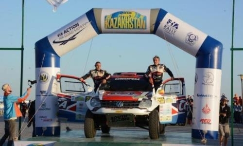 В Мангистау стартовал этап Кубка мира по ралли-рейдам