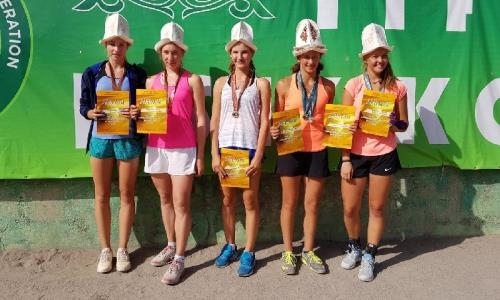 Казахстанка выиграла турнир ITF Juniors в Бишкеке