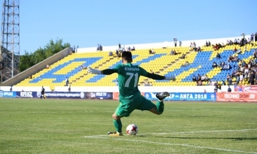 Вратарь «Кайсара» продолжает рекордную в сезоне «сухую» серию