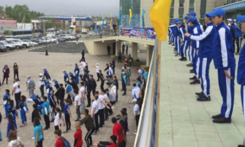 Акмолинцы поддержали республиканскую спортивную инициативу «Challenge: Другой ты!»