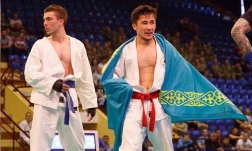 Казахстанцы стали победителями чемпионата Европы по рукопашному бою