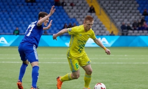 Кляйнхайслер не сыграет в Кызылорде