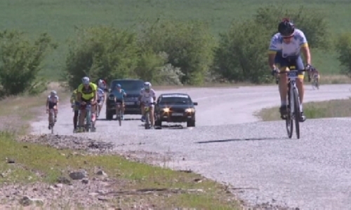 Международные любительские велосоревнования прошли в Алматинской области