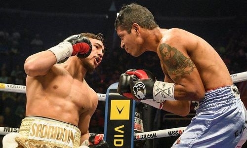 20-летний казахстанский нокаутер одним ударом сломал сопернику ребра