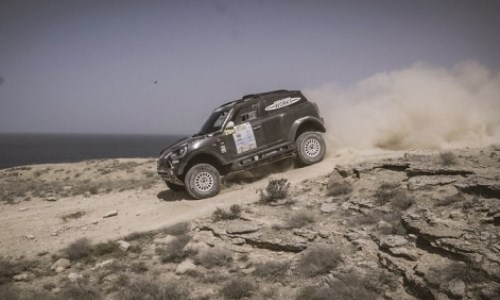 По итогам первого дня соревнований «Ралли Казахстан» в Актау лидирует гонщик из Саудовской Аравии