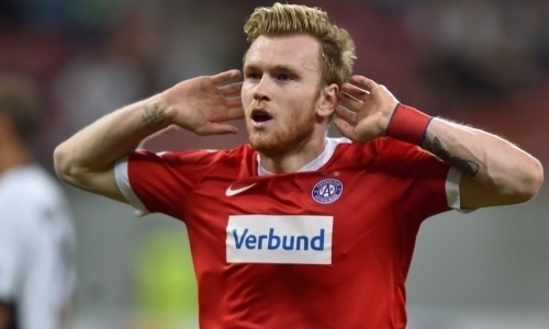 «Астана» не комментирует информацию о трансфере бомбардира «Аустрии»