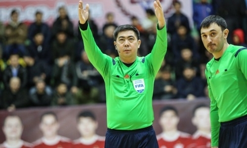 Космухамбетов — третий год кряду лучший арбитр Казахстана