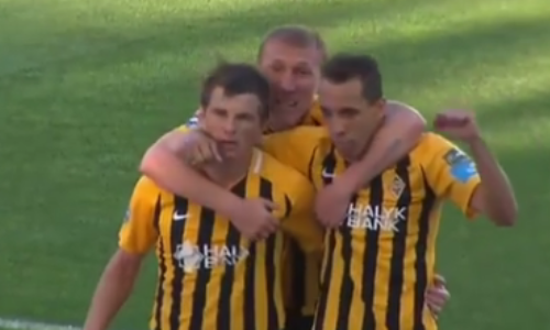 «Кайрат» представил видео лучших голов Аршавина за алматинский клуб