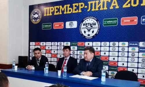 Назначен исполняющий обязанности директора «Иртыша»