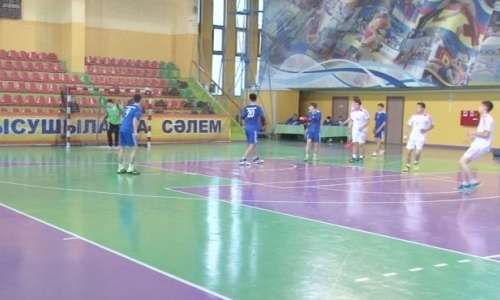 Чемпионат Казахстана по гандболу проходит в Алматы