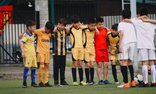 В Академии «Кайрата» прошел турнир «Школьная лига»