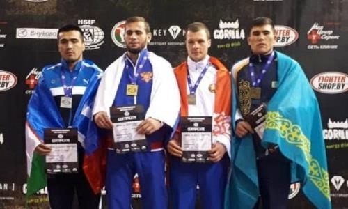 Актюбинский полицейский стал бронзовым призером чемпионата Европы по рукопашному бою