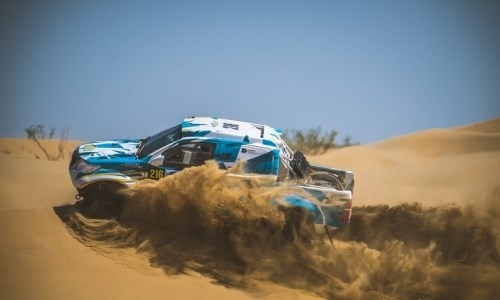 Актауский гонщик лидирует в своем классе по итогам второго дня ралли-рейда