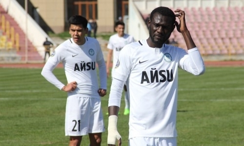 Абдуллаи Диакате забил 10-й мяч за «Ордабасы»