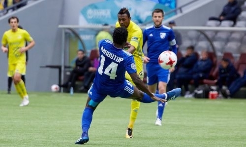 Болельщики «Астаны» признали Твумаси лучшим игроком матча против «Жетысу»