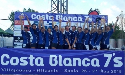 Талдыкорганские регбисты победили в турнире «Benidorm Sevens-2018»