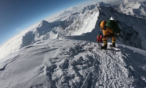 Альпинист Жумаев поделился планами