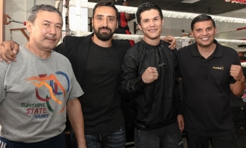 Елеусинов закончил тренировочный лагерь и вылетает в Лондон