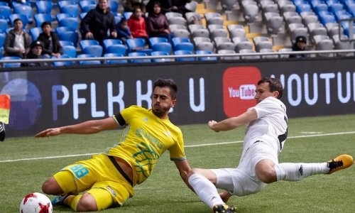 Котировки букмекеров на шесть игр 13-го тура КПЛ