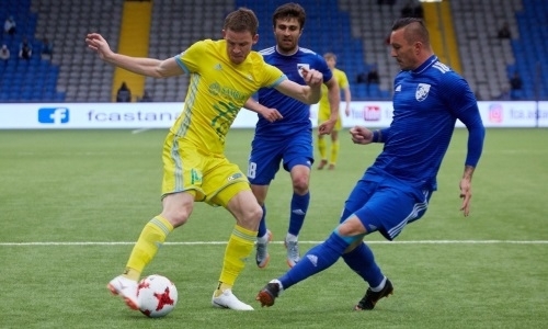 «Жетысу» не может обыграть «Астану» в КПЛ уже семь лет