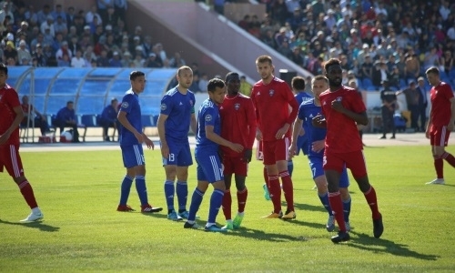 «Кайсар» 14 лет не побеждает «Акжайык» в чемпионатах Казахстана