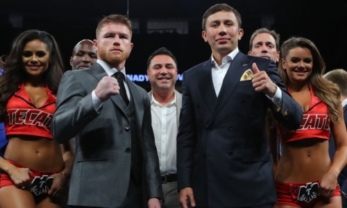 Эксперты ESPN оценили угрозу срыва второго боя Головкин — «Канело»